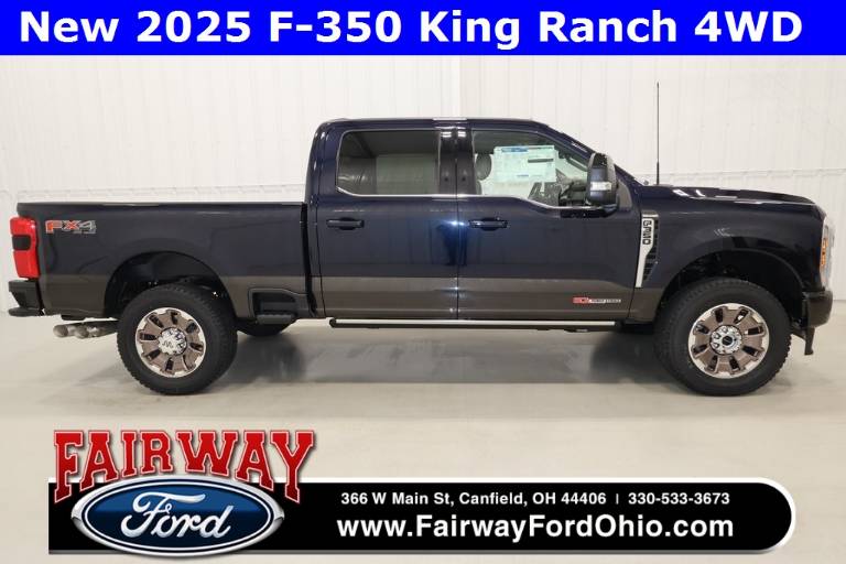 2025 Ford F-350SD King Ranch