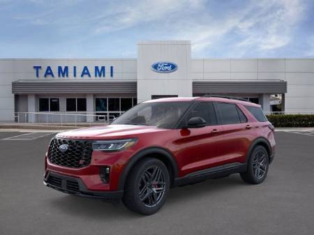 2025 Ford Explorer ST