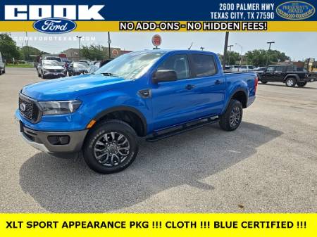 2022 Ford Ranger XLT