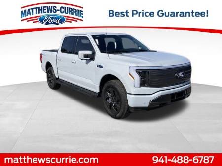2025 Ford F-150 Lightning LARIAT