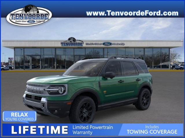 2025 Ford Bronco Sport Badlands