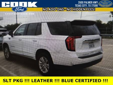 2023 GMC Yukon SLT