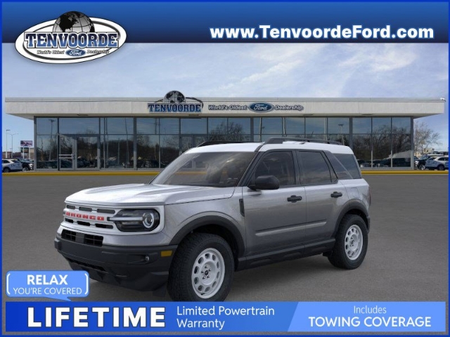 2024 Ford Bronco Sport Heritage