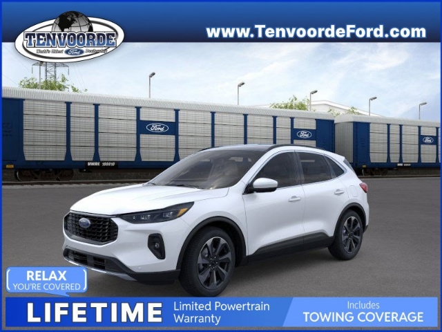 2025 Ford Escape Platinum