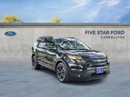 2014 Ford Explorer Sport