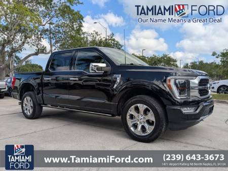 2023 Ford F-150 Platinum