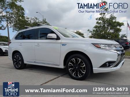 2018 Mitsubishi Outlander Phev GT