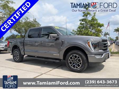 2022 Ford F-150 LARIAT