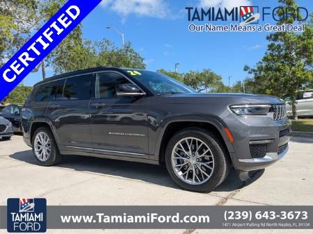 2024 Jeep Grand Cherokee L Summit