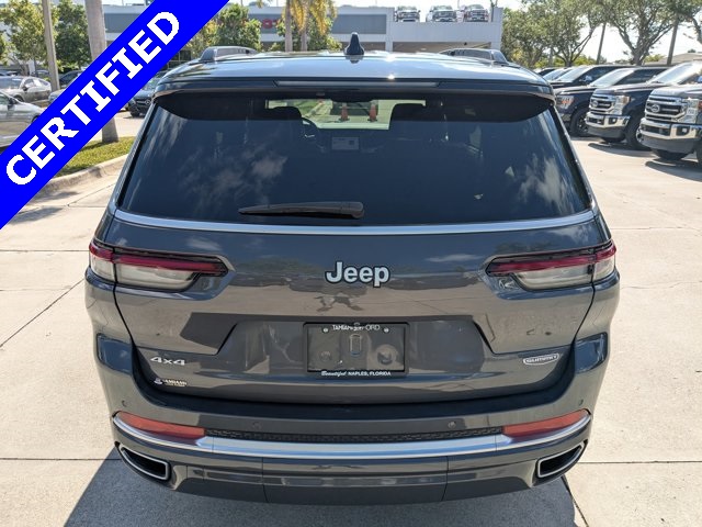 2024 Jeep Grand Cherokee L Summit photo 2
