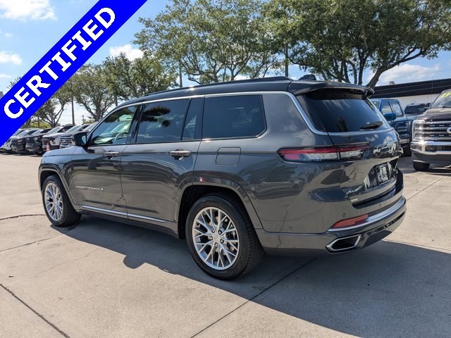 2024 Jeep Grand Cherokee L Summit photo 3