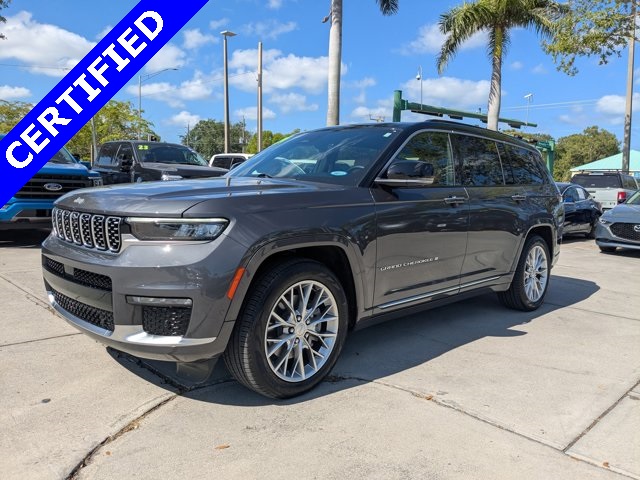 2024 Jeep Grand Cherokee L Summit photo 4