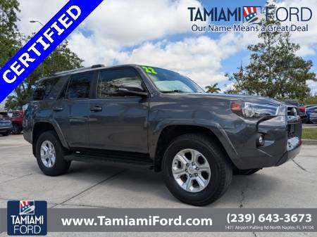 2022 Toyota 4Runner SR5 Premium