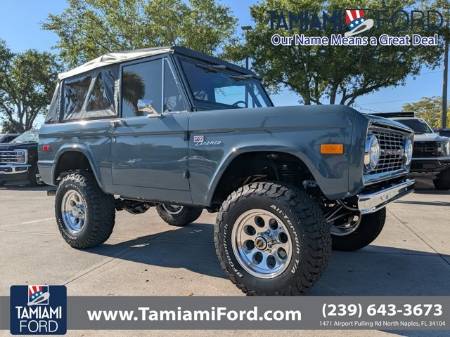 1966 Ford Bronco Velocity Restorations