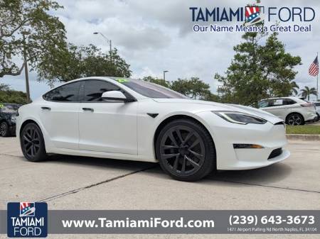 2022 Tesla Model S Plaid