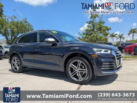 2019 Audi SQ5 3.0T Premium Plus