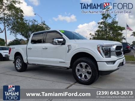 2021 Ford F-150 Platinum