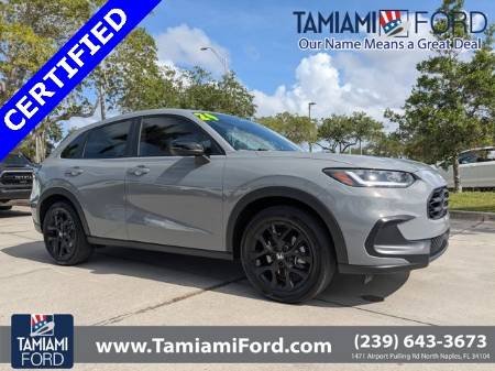 2024 Honda HR-V Sport
