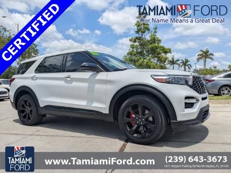 2021 Ford Explorer ST