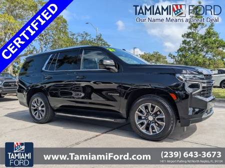 2021 Chevrolet Tahoe LT