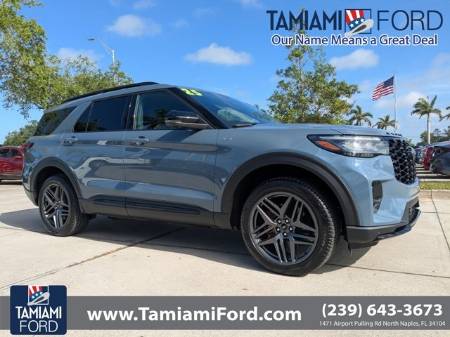 2025 Ford Explorer ST-Line