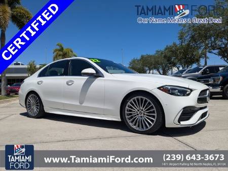 2022 Mercedes-Benz C-Class C 300