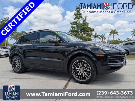 2023 Porsche Cayenne Platinum Edition