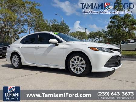 2018 Toyota Camry LE