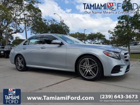 2018 Mercedes-Benz E-Class E 300