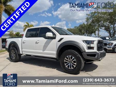 2020 Ford F-150 Raptor