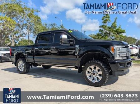 2018 Ford F-250SD Platinum
