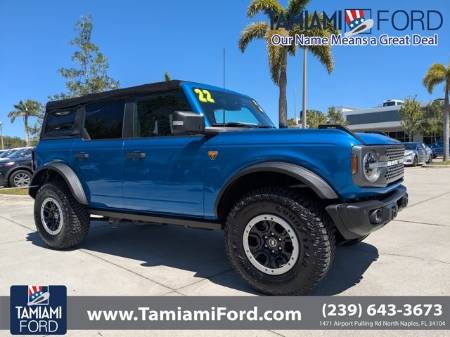 2022 Ford Bronco Badlands