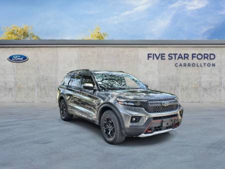 2021 Ford Explorer Timberline