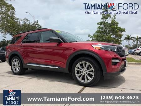 2020 Ford Explorer XLT
