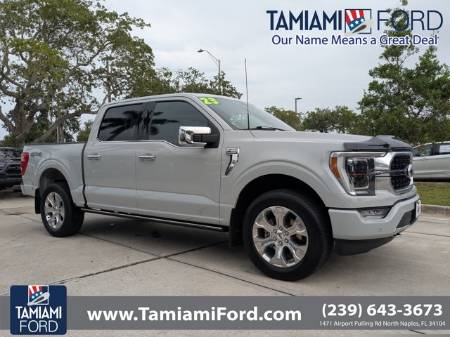 2023 Ford F-150 Platinum
