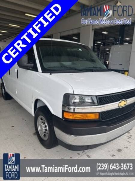 2022 Chevrolet Express 2500 Work Van