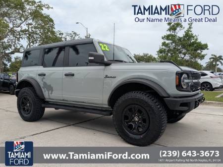 2022 Ford Bronco Wildtrak