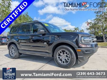 2021 Ford Bronco Sport BIG Bend