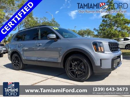 2024 Kia Telluride SX-Prestige X-Line