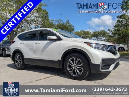 2021 Honda CR-V EX-L