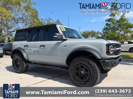 2023 Ford Bronco Wildtrak