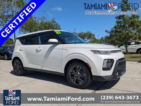 2021 Kia Soul EX