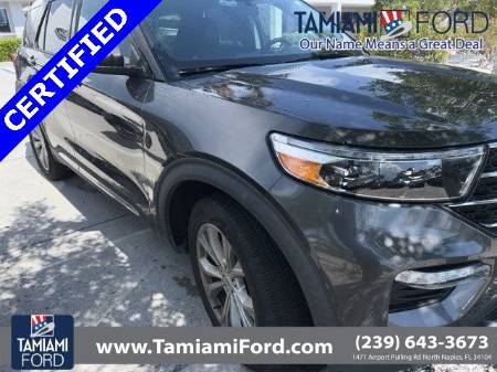 2020 Ford Explorer XLT
