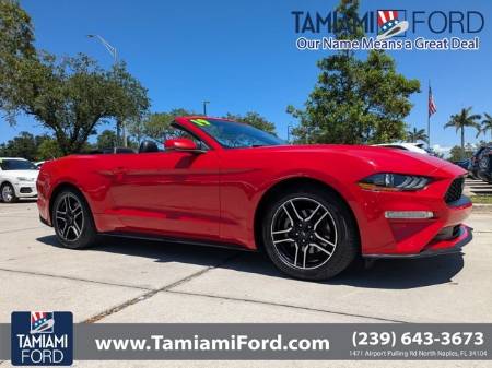 2019 Ford Mustang EcoBoost® Premium