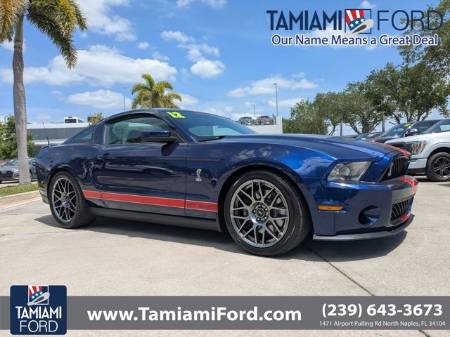 2012 Ford Mustang Shelby GT500