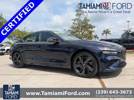 2023 Genesis G70 3.3T