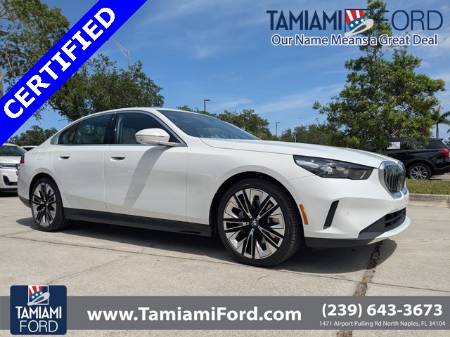 2025 BMW 5 Series 530I