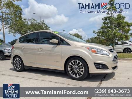 2018 Ford C-MAX Hybrid Titanium
