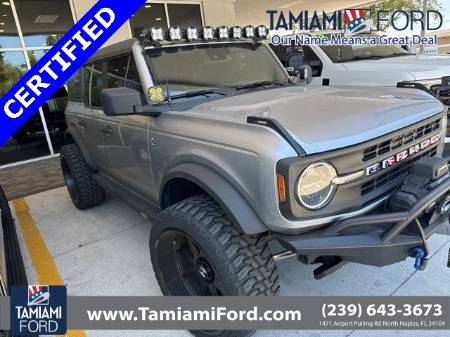 2021 Ford Bronco Black Diamond