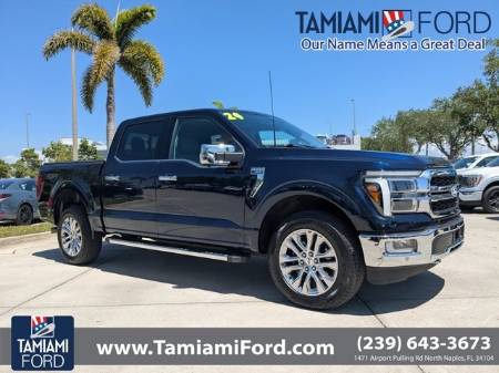 2024 Ford F-150 LARIAT
